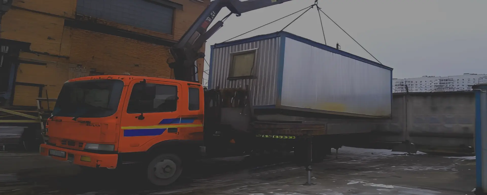 Получить уникальное предложение по перевозке негабаритного вагончика грузовым транспортом по России из Илека с гарантией безопасности